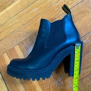 Dr. Martens AirWair 4” Heeled Boots